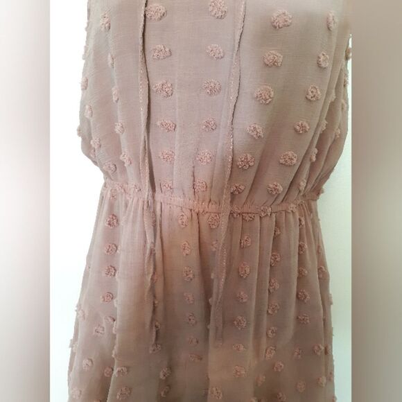 Sweet Wanderer swiss dot flounce dress - Picture 4 of 6